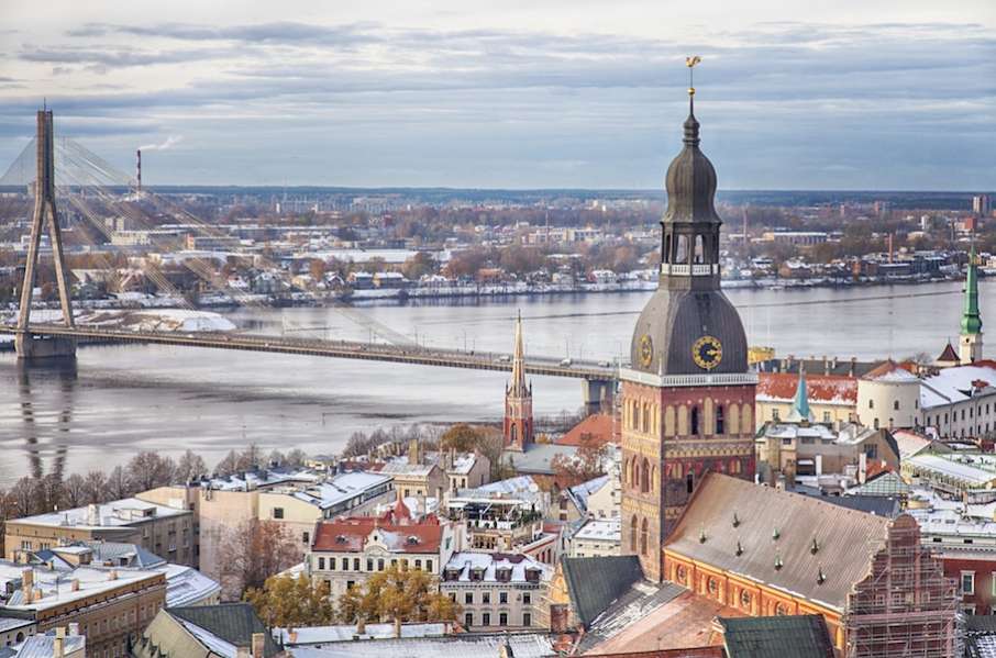 Golden visa Latvia