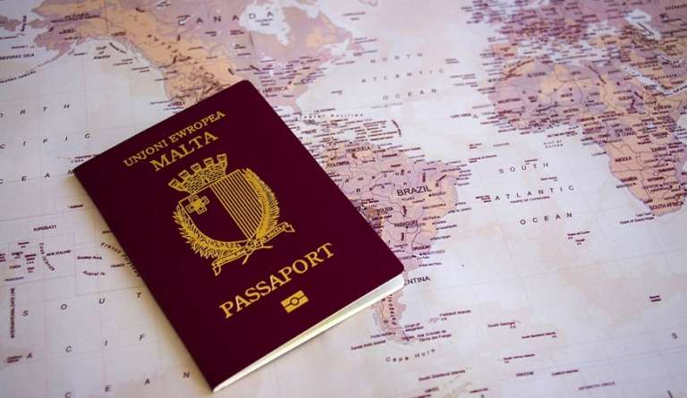 Malta IIP restricted countries not eligible for citizenship