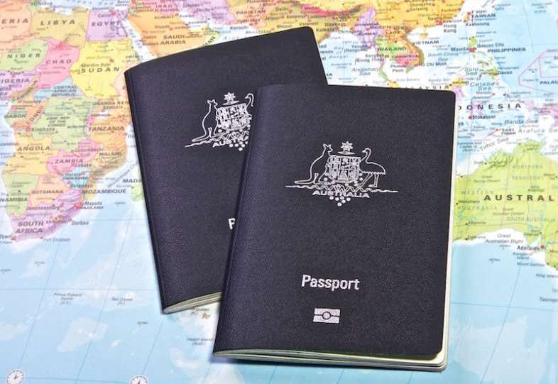 Australia Passport
