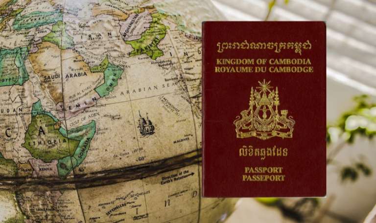 Cambodia citizenship by investment