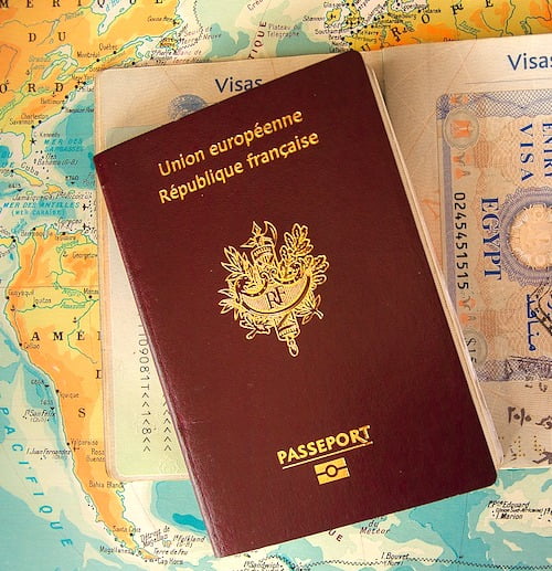 French passport