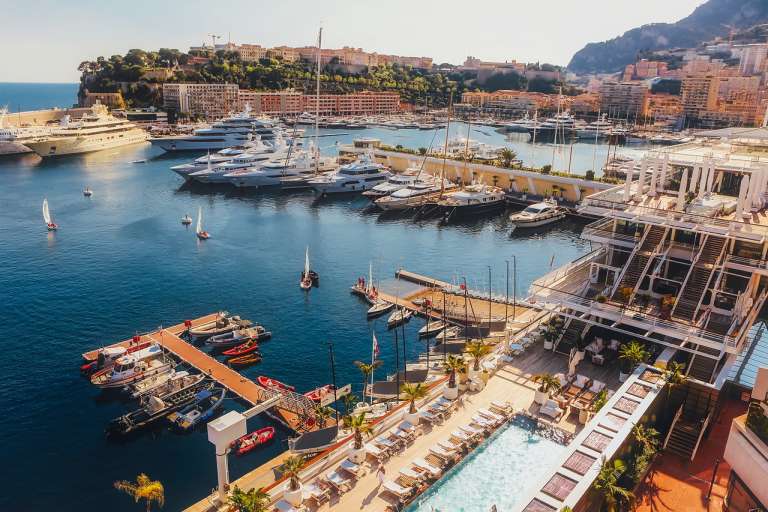 Monaco is synonymous with wealth, luxury and fame