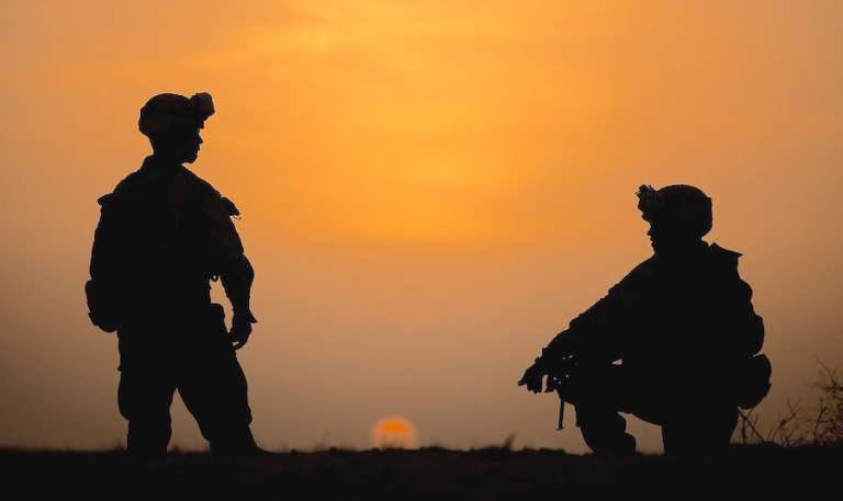 These 34 countries have compulsory military service