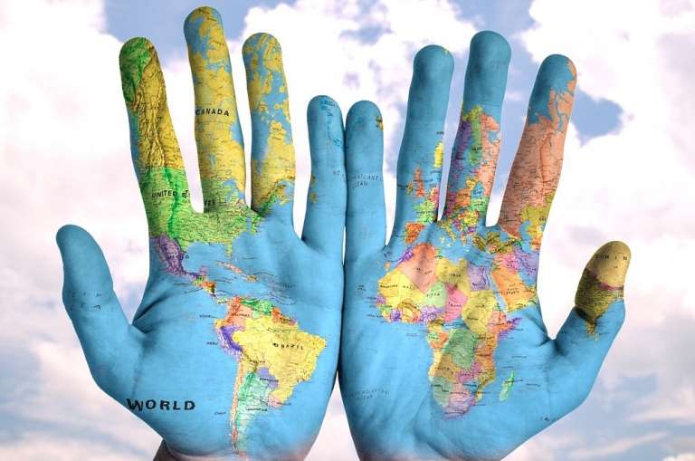 Naturalization time for citizenship in 190 countries