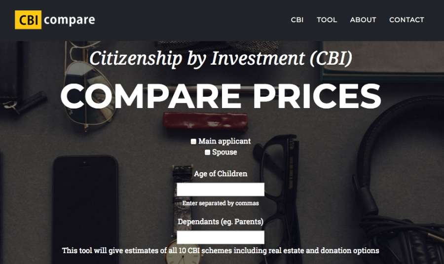 CBI comparison tool