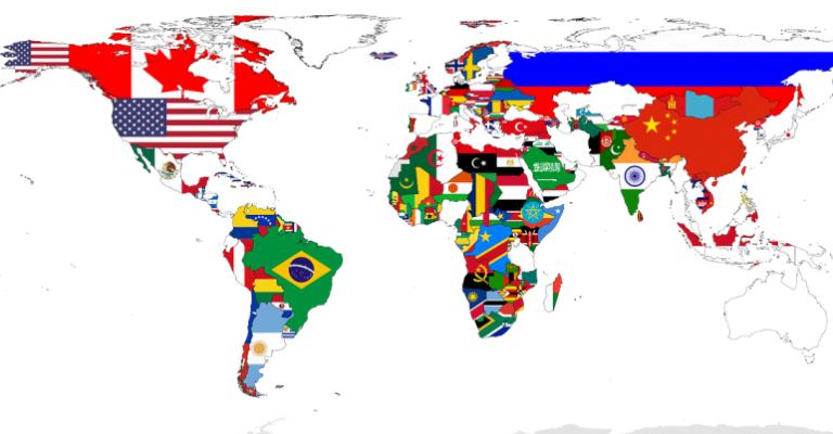 How the word ‘Citizenship’ is written in 190 languages