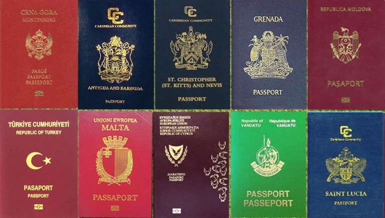 Validity of CBI passports