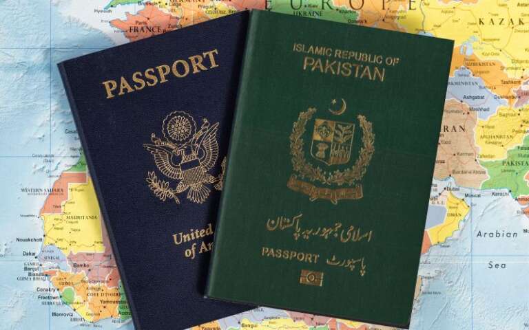Pakistan Allows Dual citizenship Only With 21 countries
