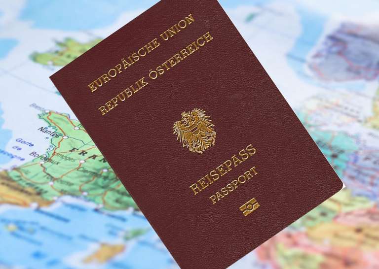 Austria Citizenship in Special Interest of the State