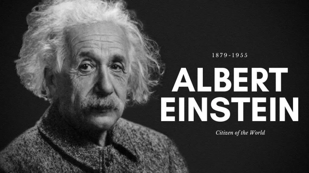 Albert Einstein