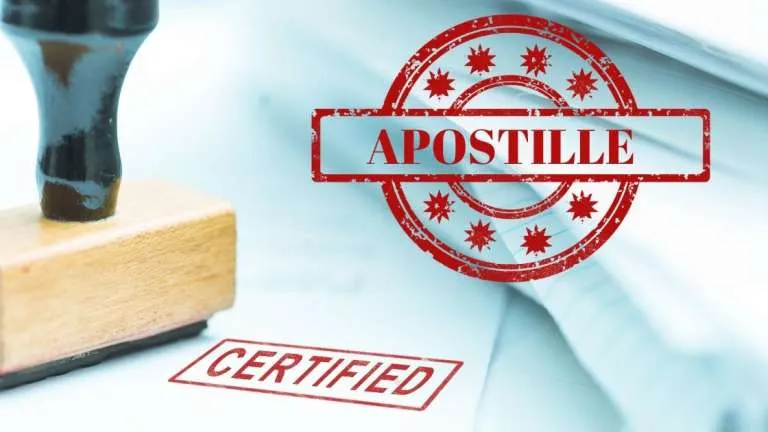 Where to Get Apostille and Legalisation?