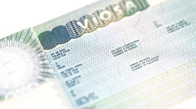 List of Immigration Stamp Codes for Ireland