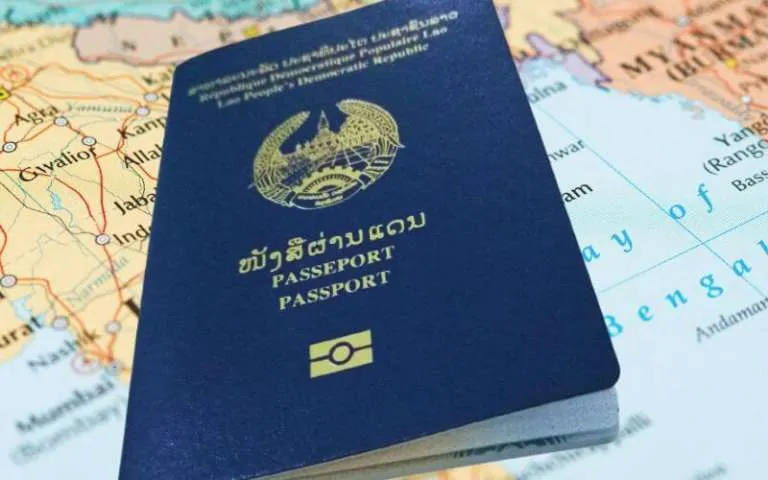 Laos Honorary Citizen by Investment