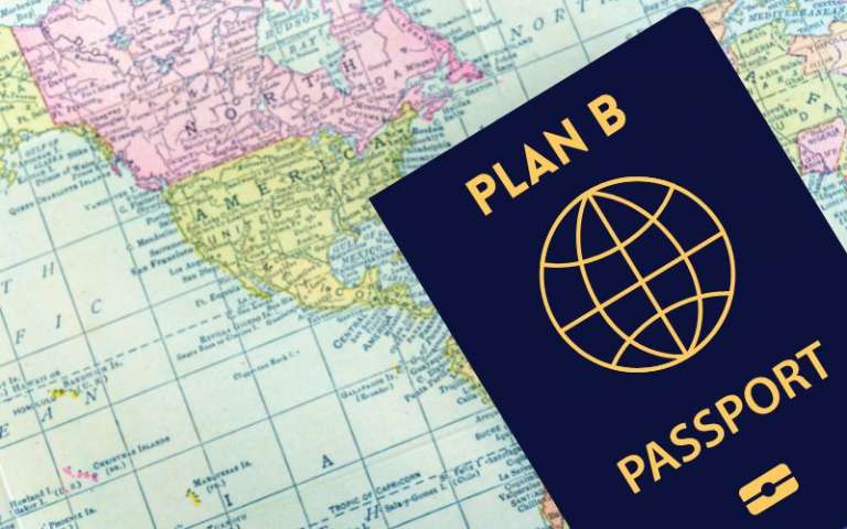 What is a Plan B passport?