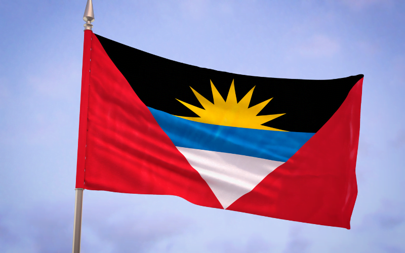Flag of Antigua & Barbuda