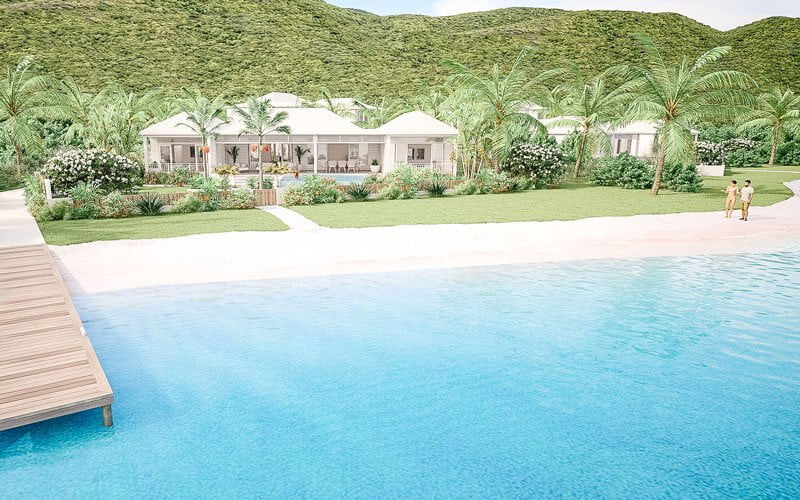 Beach House, Antigua