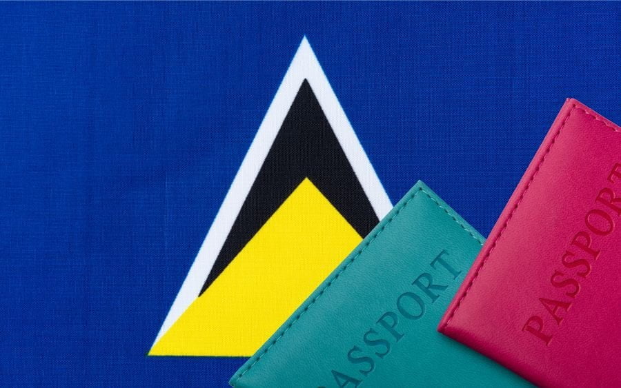 St.Lucia CIP Unit Processed 2,633 Applications