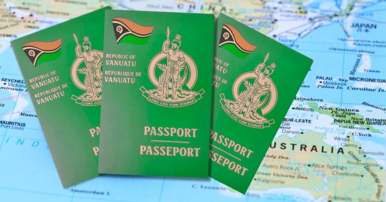 Vanuatu Decentralises Passport Printing and Issuance