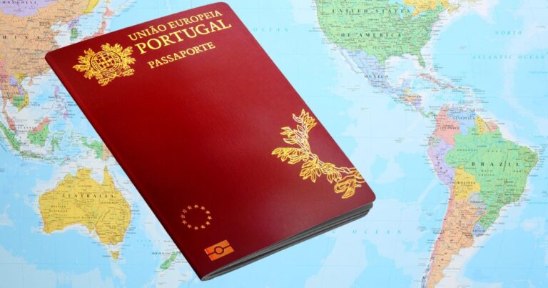 Portugal Passport 4th Powerful in the World