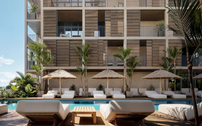 One True Blue Hotel