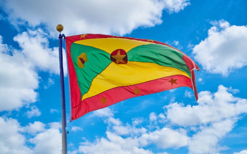 Grenada Flag
