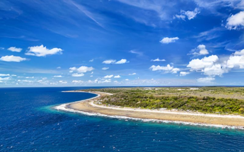 Nauru Coastline