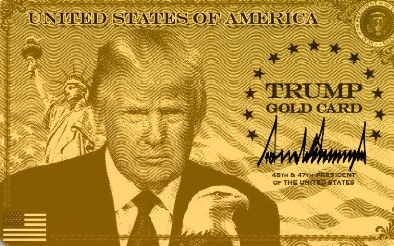 Trump Unveils $5m Platinum Visa Card for Super Rich