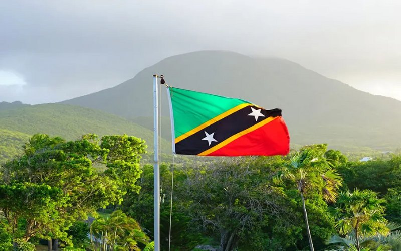 Saint Kitts Flag